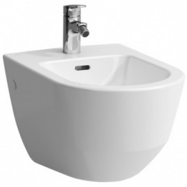 Laufen PRO závěsný bidet s otvorem, bez postranních otvorů, bílá LCC   H8309524003021