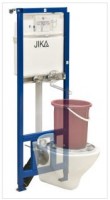 JIKA WASTE SINK SYSTEM podomítkový modul pro závěsnou výlevku   H8936070000001