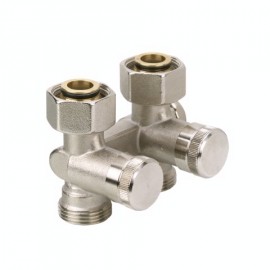 Danfoss radiátorové šroubení uzaviratelné typ H  RLV-K 3/4"vnější-3/4"vnitřní přímé  003L0281