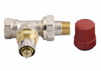 Danfoss termostatický ventil s přednastavením  RAN-20 3/4" přímý  013G0016