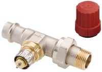 Danfoss termostatický ventil s přednastavením  RAN-15 1/2" přímý  013G3238