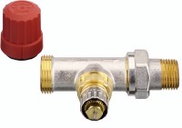 Danfoss termostatický ventil s přednastavením  RAN-15 1/2" přímý  013G4202