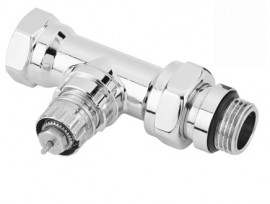 Danfoss termostatický ventil s přednastavením CHROM  RA-NCX 15 1/2" přímé   013G4248