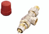 Danfoss termostatický ventil s přednastavením  RAN-15 1/2" axiální-UK  013G3239