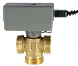 REGULUS zónový ventil trojcestný šoupátkový LK525 5/4" M  11285