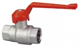 HERZ Kulový kohout VODA - páka, vnitřní-vnitřní závit, DN65, PN 16   1210007
