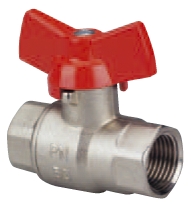 HERZ Kulový kohout VODA - motýl, vnitřní-vnitřní závit, DN15, PN 50   1210011