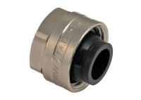 HERZ Svěrné šroubení s měkkým těsněním, CU 15mm, matice se závitem G 3/4   1627615