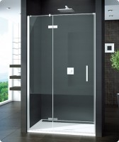 SanSwiss PUR PU13P sprchové dveře 1400 jednokřídlé vpravo chrom sklo Mastercarré PU13PD1401030