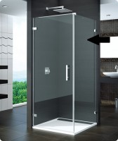 SanSwiss PUR PURDT2 boční stěna šířka 1001-1600 mm chrom sklo Mastercarré PURDT2SM41030
