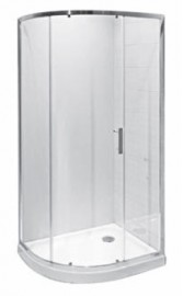 JIKA TIGO sprchový kout asymetrický levopravý 100 x 80 cm, sklo arctic   H2512110026661