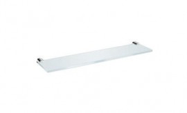 JIKA BASIC polička 40 cm, chrom/sklo   H3853A10040001