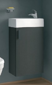 JIKA PETIT skříňka s umývátkem 40 cm, šedá   H4535111753011