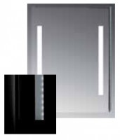 JIKA CLEAR zrcadlo 45 x 81 cm s LED osvětlením, bez vypínače   H4557051731441