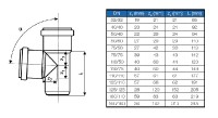 OSMA HTEA odbočka DN40/40 87°   111400