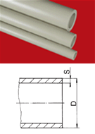 PPR Trubka PN 20 DN 20x3,4   101020