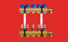 FV THERM Rozdělovač s průtokoměry, 2 okruhy   95402