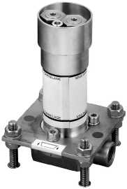 Laufen TWINPRIME/PIN montážní těleso pro montáž vanové baterie na podlahu, chrom   H3709850000001
