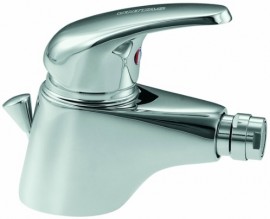 HERZ SIMPATY baterie bidetová stojánková, páková, s výpustí, chrom   UH00582