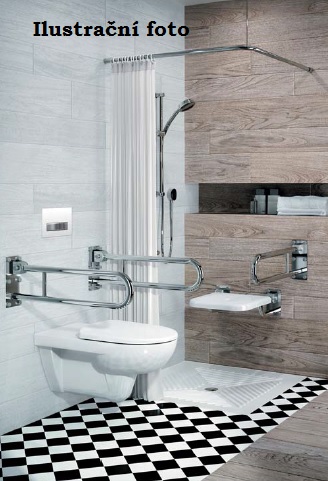Zavesny Klozet Kolo Nova Pro Bez Barier Hluboke Splachovani M33500