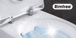 Rimfree a Rimless - wc bez splachovacího kruhu